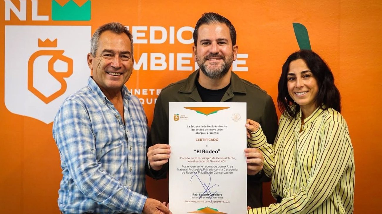 NL certifica primera reserva privada de conservación en 25 años