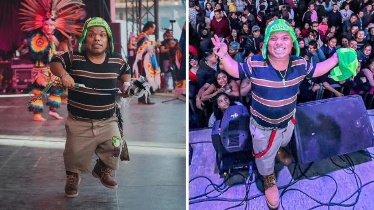 Medio Metro revela que será papá; ella es su novia