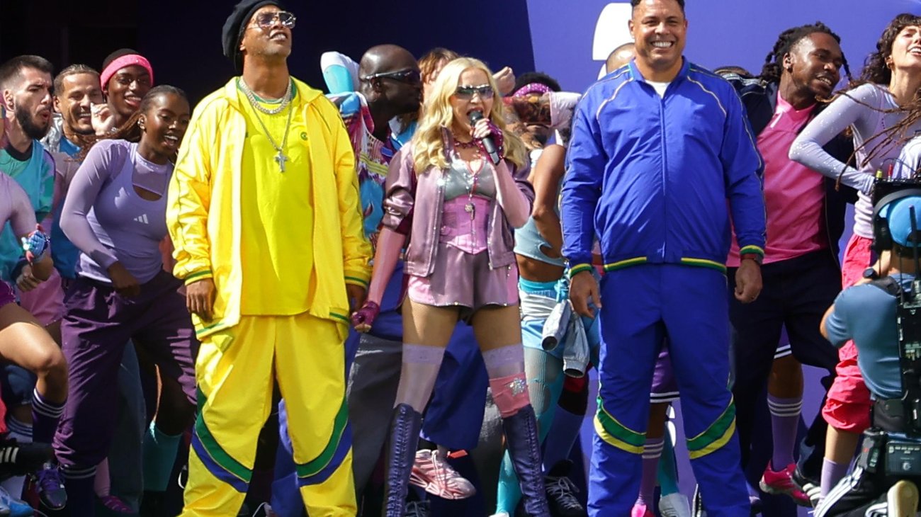 Madonna, Shakira y BTS brillan en descanso al estilo Super Bowl