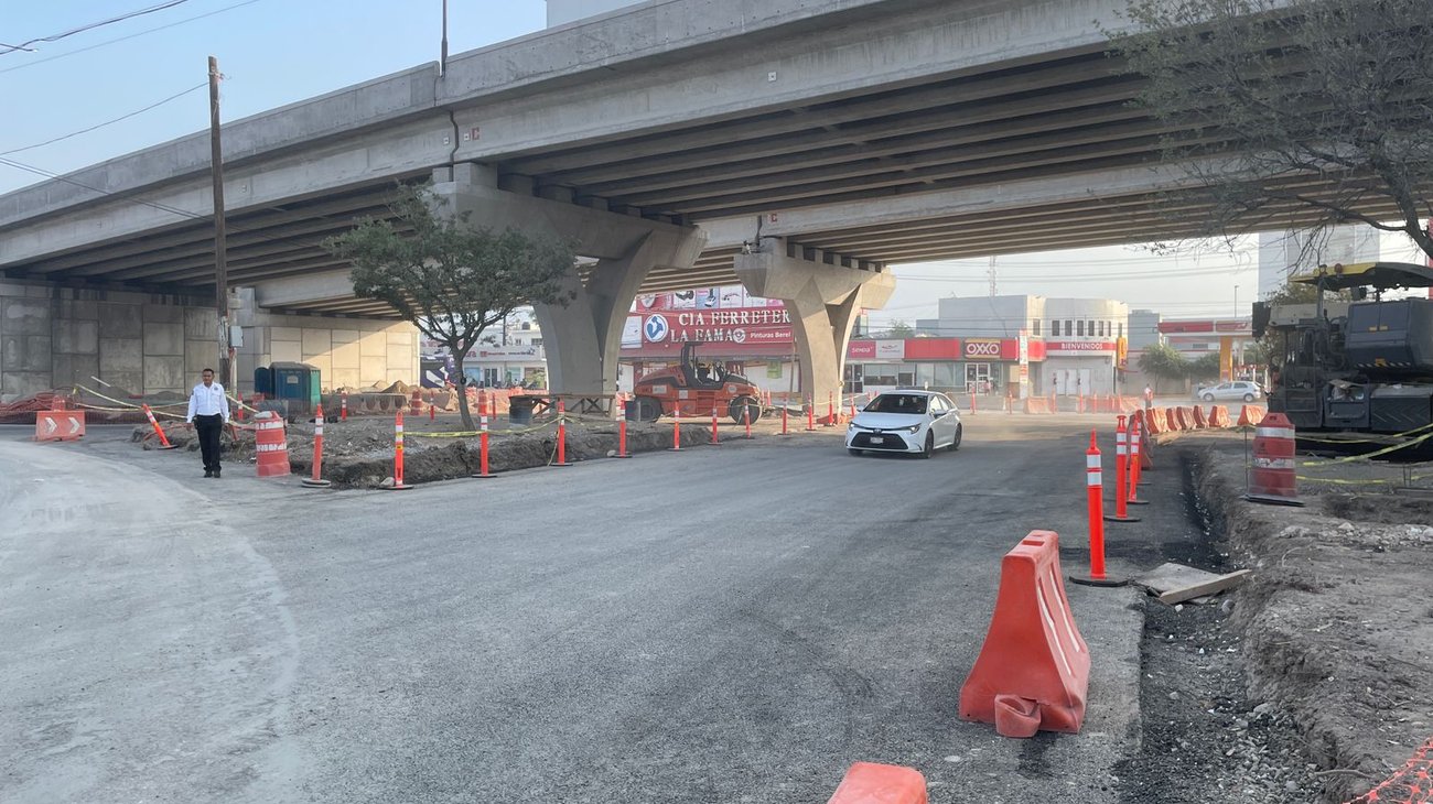 Abren incorporaciones viales en megapuente Díaz Ordaz