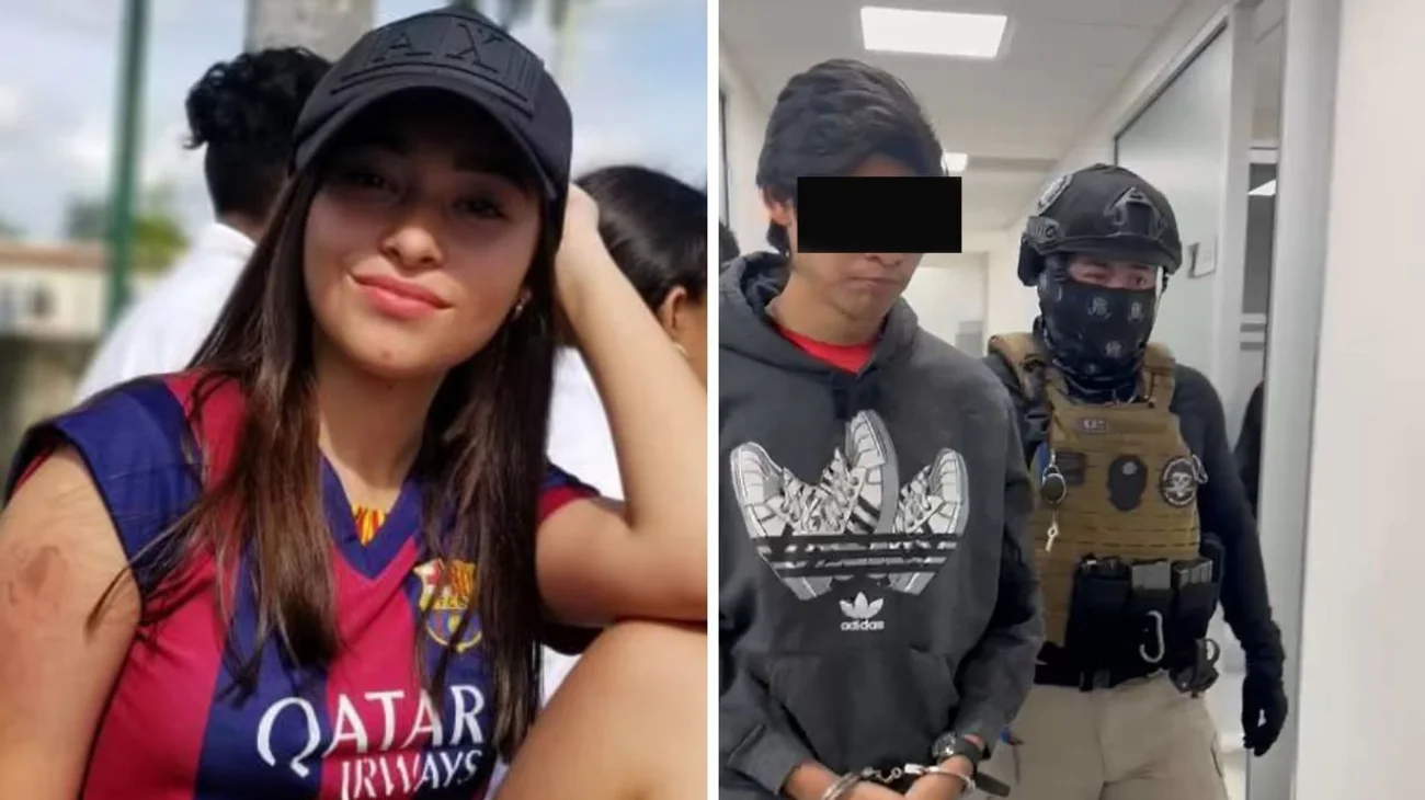 Melanie celebra detención de su agresor Christian de Jesús