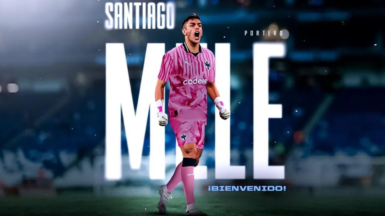 Firma Rayados al portero uruguayo Santiago Mele