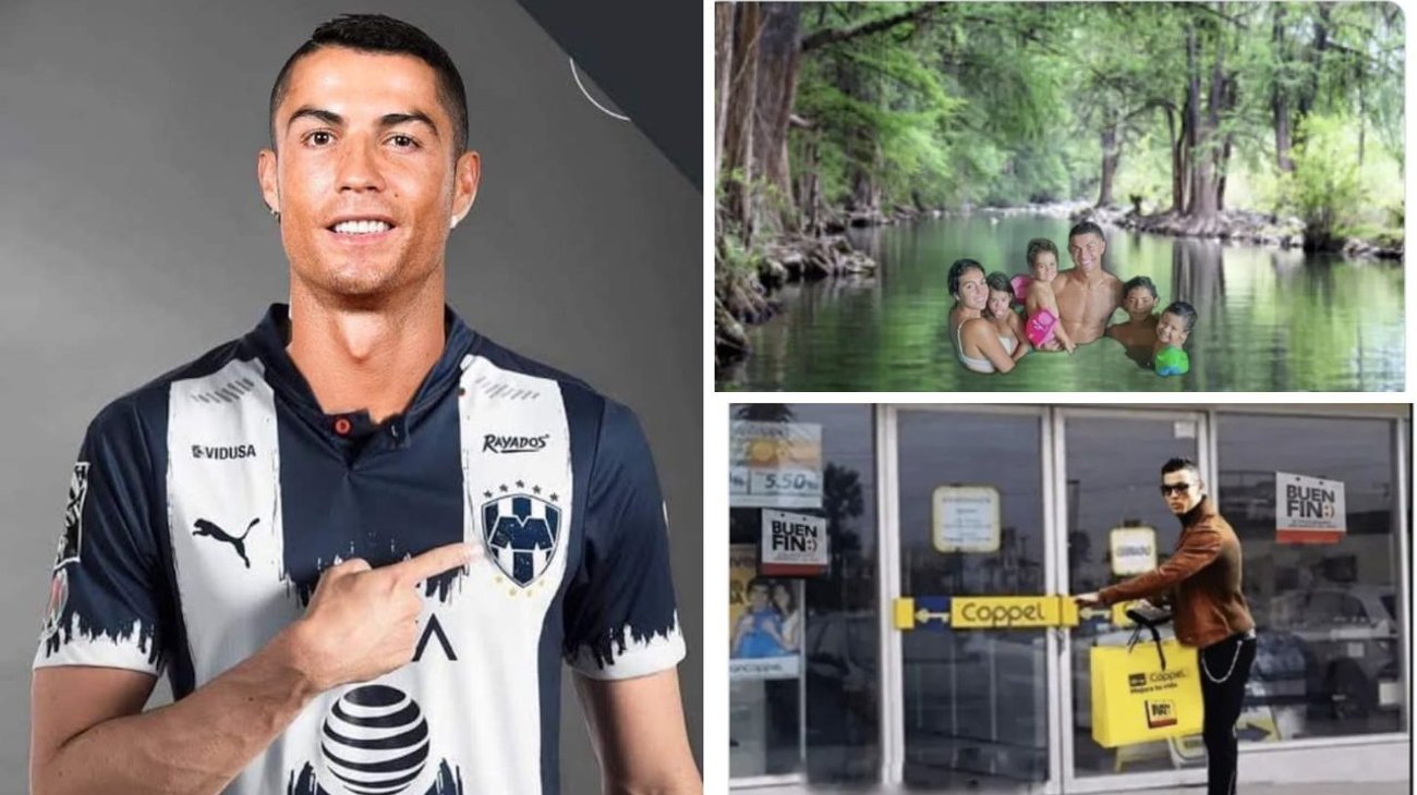 Rumor de fichaje de Cristiano Ronaldo a Rayados desata memes