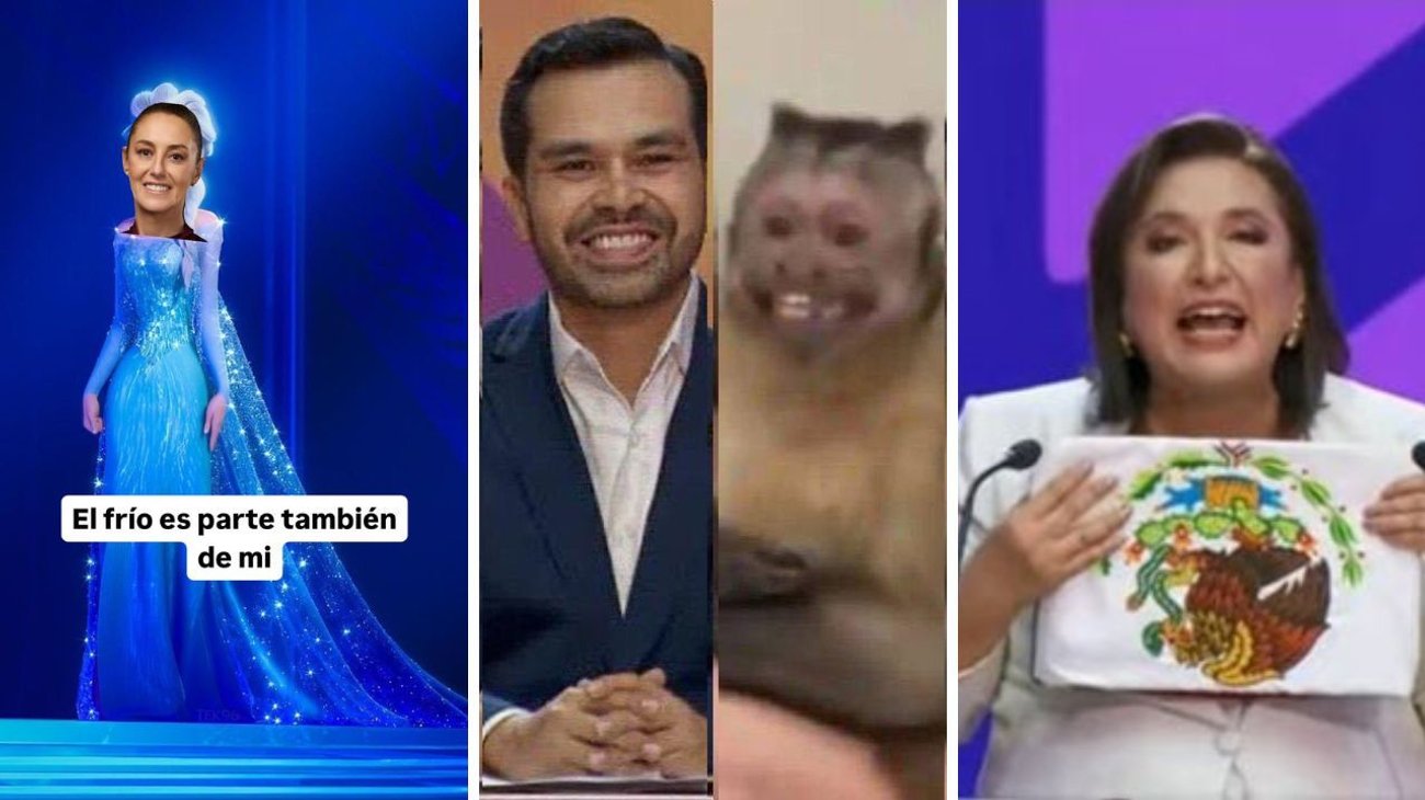 Los mejores memes del primer debate presidencial 2024