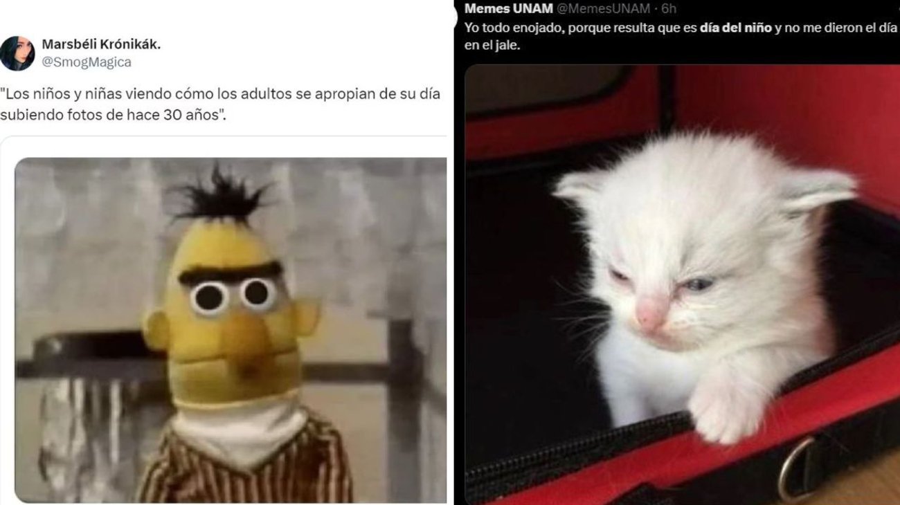 México celebra con risas y memes el Día del Niño 2024