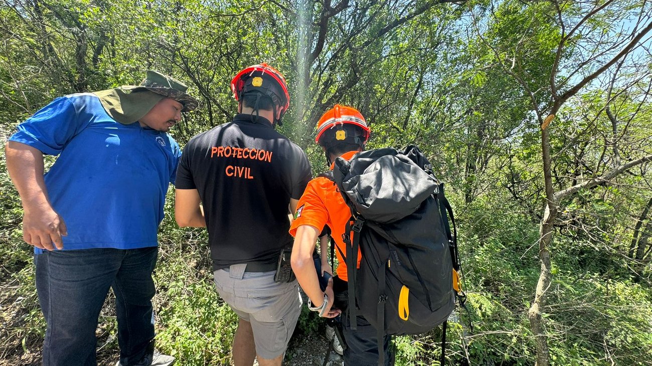 Niño cae del teleférico en el Cerro de la Silla