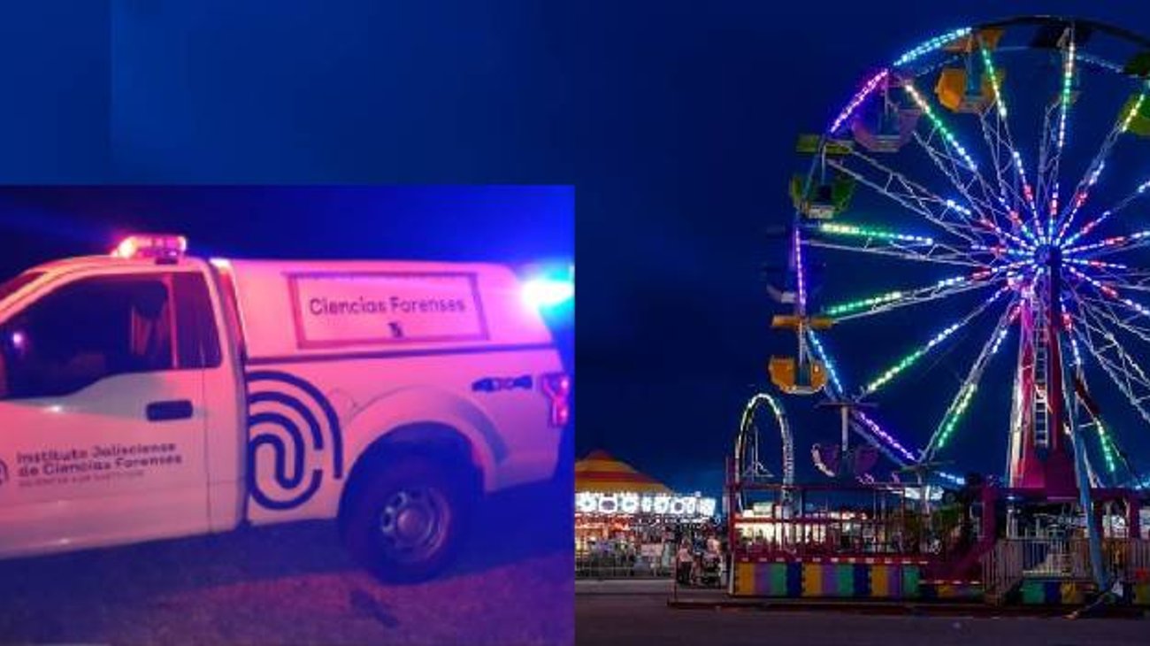 Menor pierde la vida al caer de una rueda de la fortuna