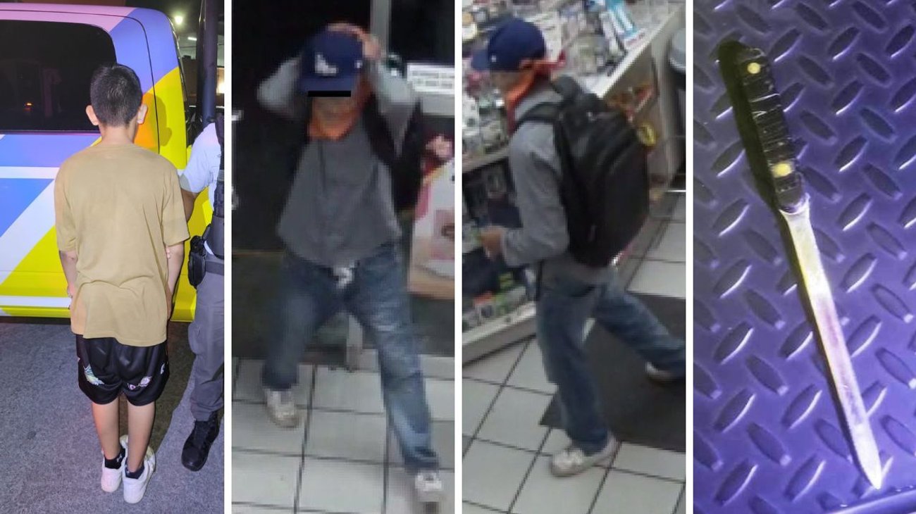 Capturan a menor de 12 años por robos a tiendas