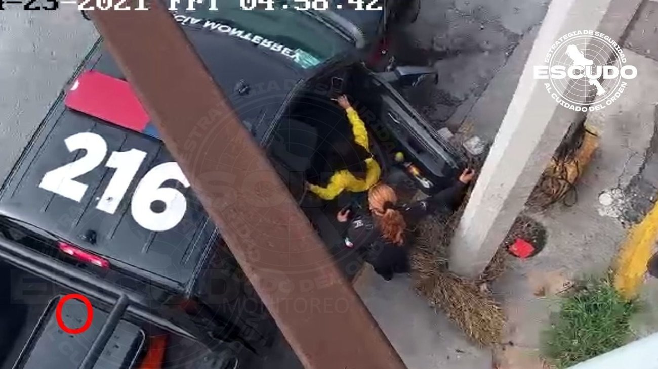 Localizan a niña tras caminar sola casi 3 kilómetros en Monterrey
