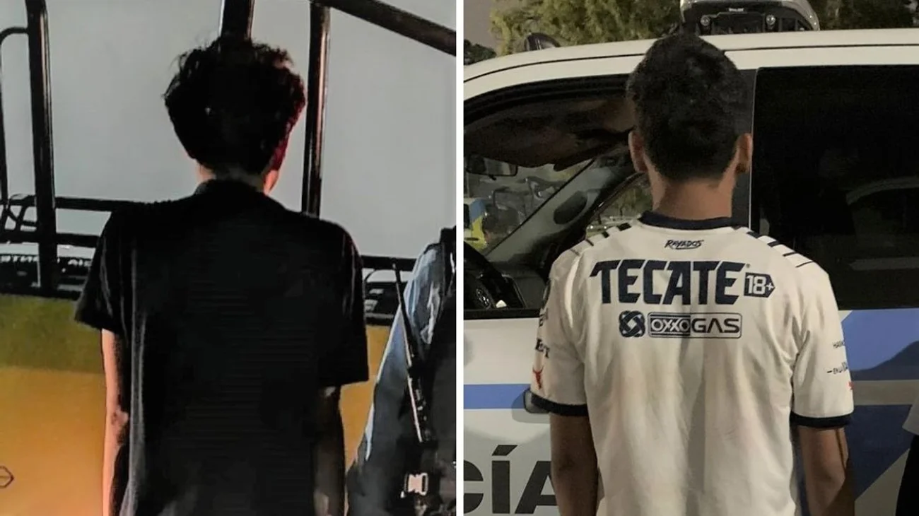 Caen dos menores con pistola y dosis de droga 