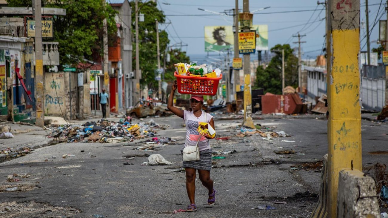 Menores en Haití se unen a bandas criminales por hambruna