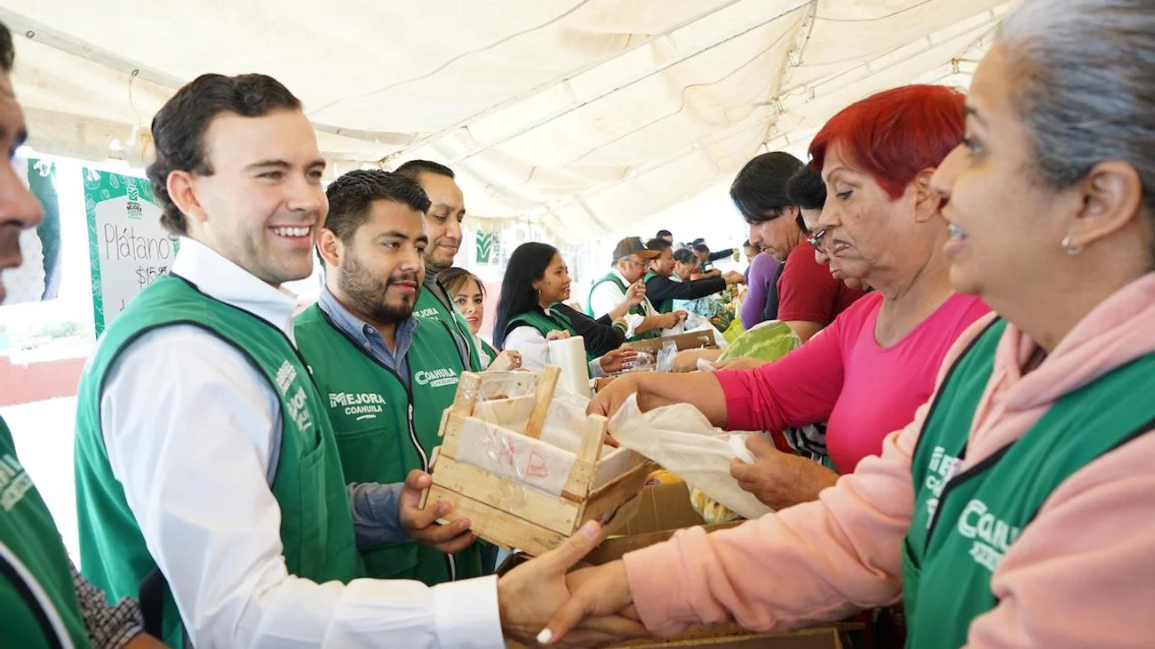Aumentará la frecuencia de los Mercaditos Mejora en Coahuila