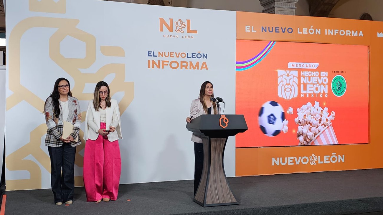 Anuncia gobierno estatal 'Mercado Hecho en Nuevo León'