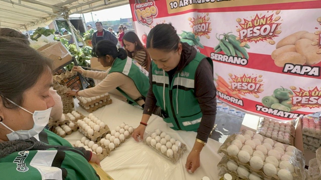 Anuncian nueva edición del Mercadito de a Peso en Ramos Arizpe
