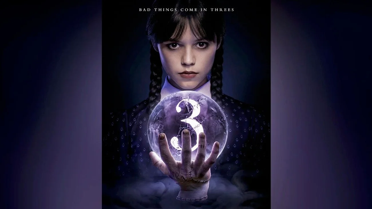 La serie 'Merlina' renueva para una tercera temporada