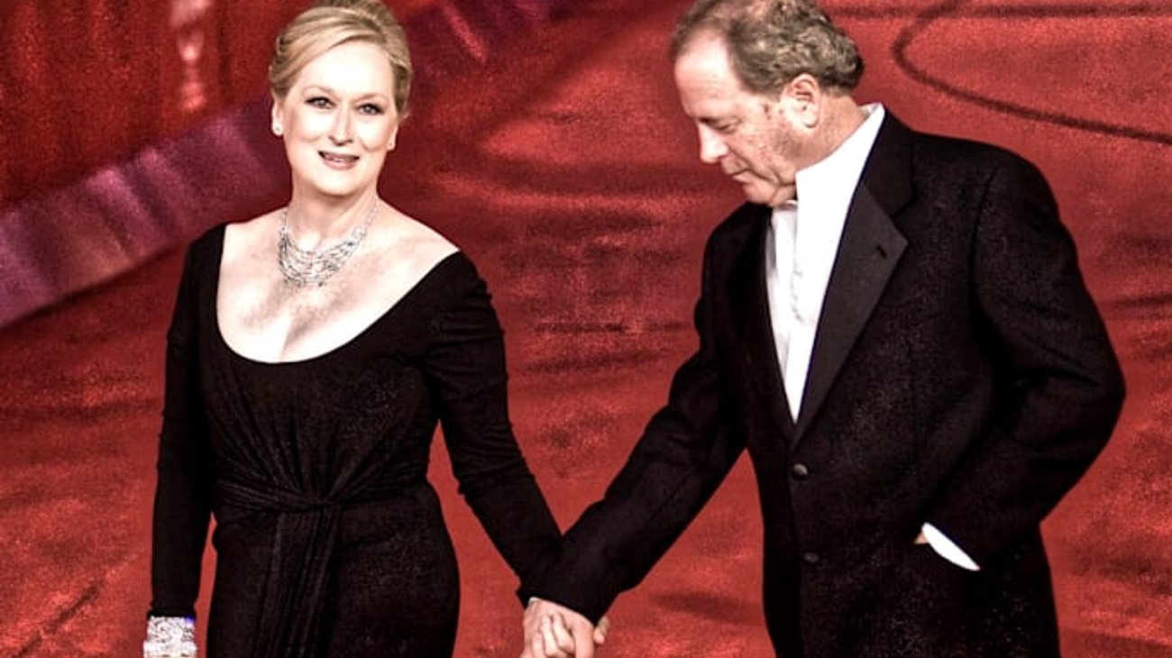 Meryl Streep se separa después de 45 años de matrimonio