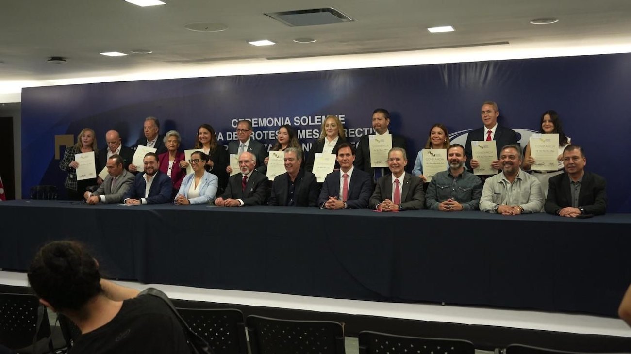  Conforman urbanistas de Nuevo León nueva mesa directiva 