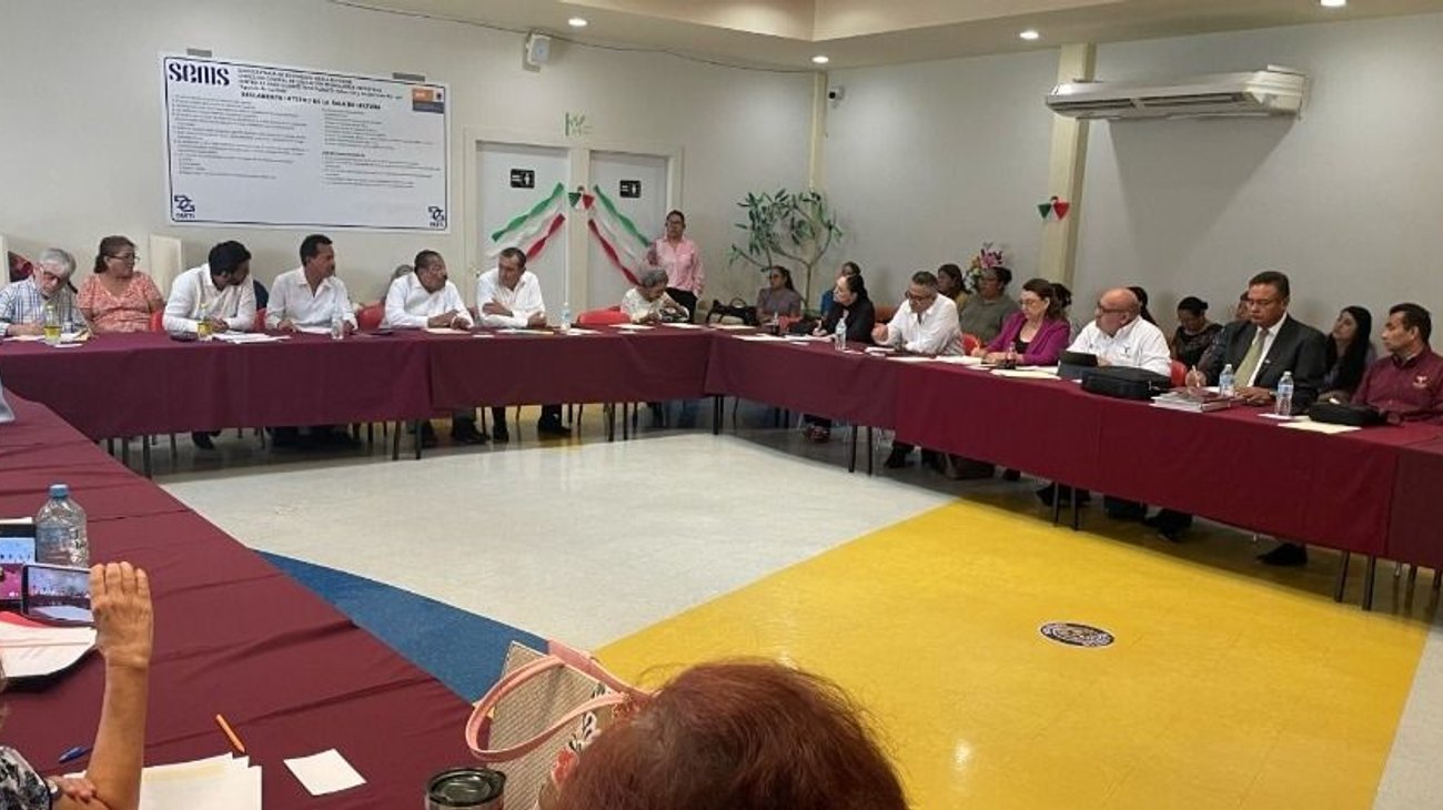 Instalan SEP-SNTE-SET primera mesa de negociación y diálogo