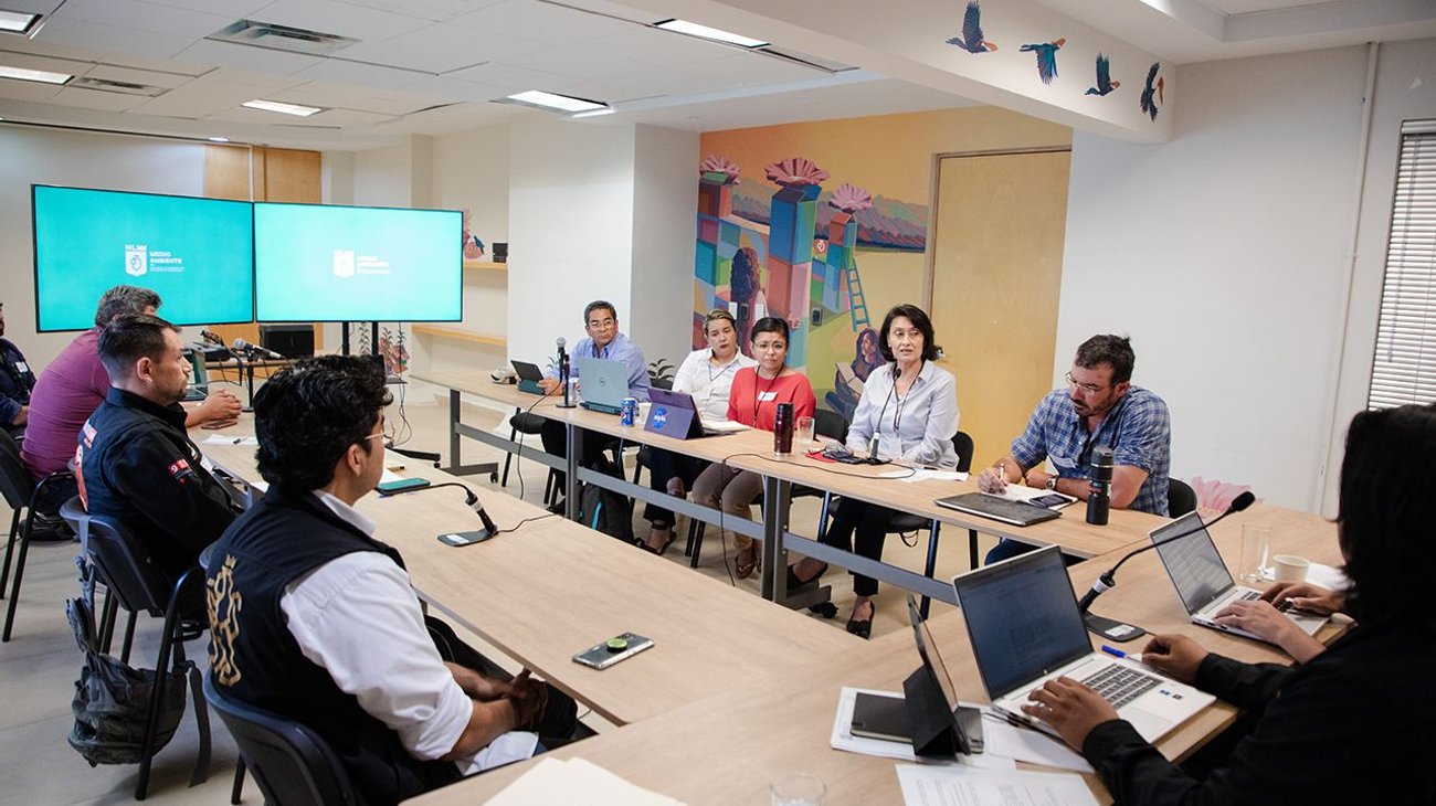 Instalan mesa para conservación del Río Santa Catarina