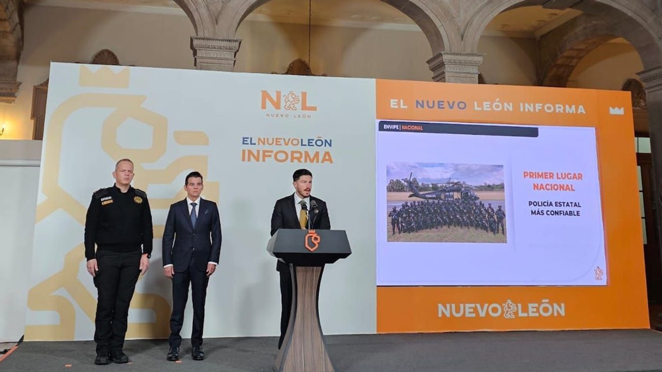 Instala Nuevo León mesa única de seguridad para el Mundial