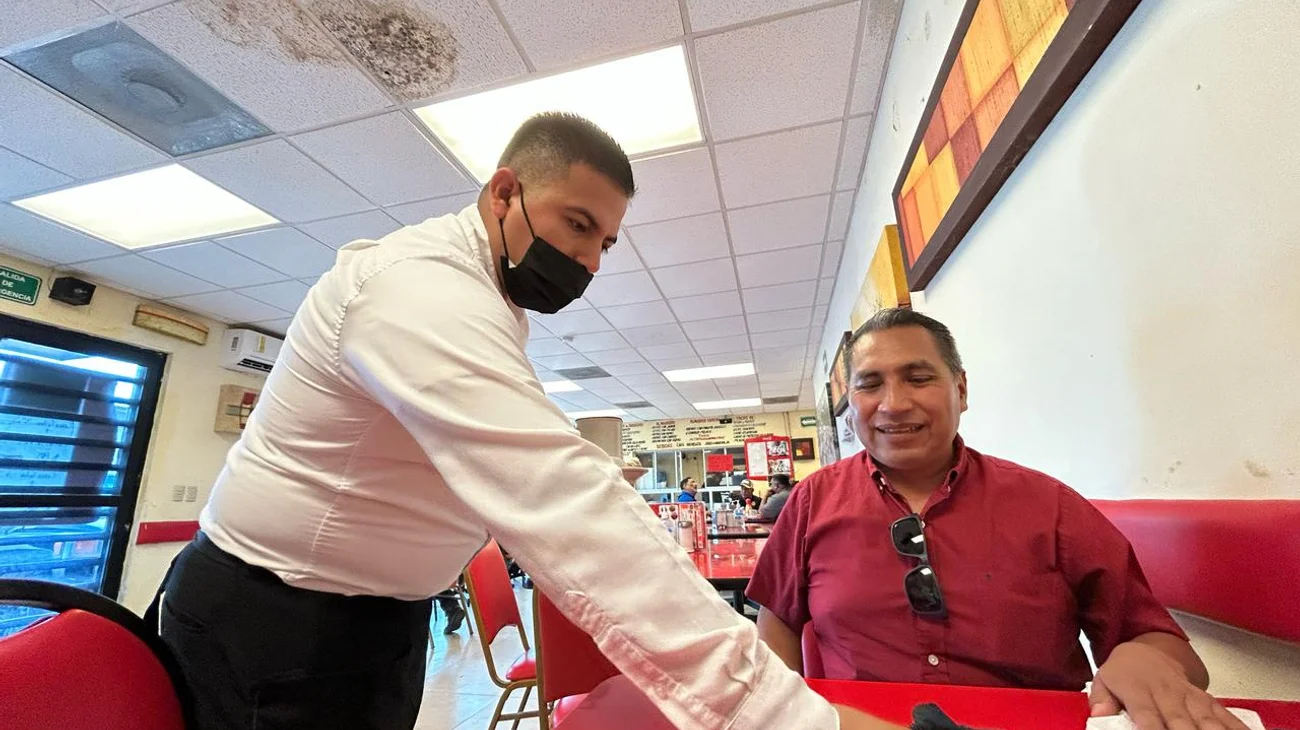 Empresarios de la frontera atentos a las reglas de la Ley Propina