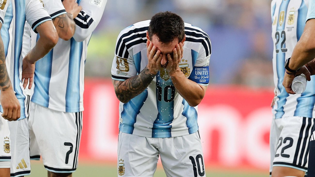 Argelia presenta queja ante FIFA por arbitraje ante Argentina
