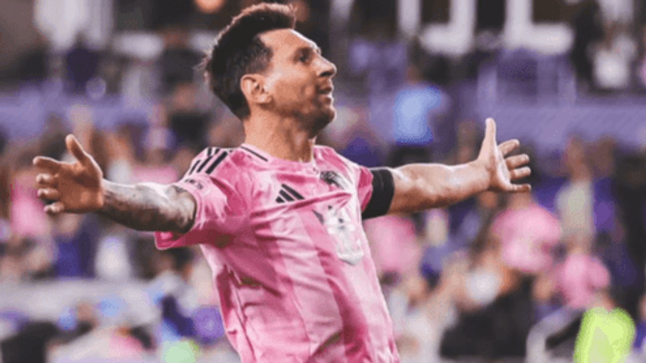 Llega Messi a 100 contribuciones de gol en tiempo récord