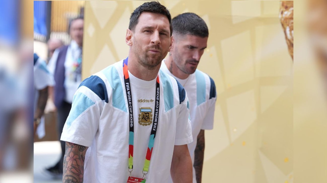 Messi regresa a Argentina sin contacto con aficionados