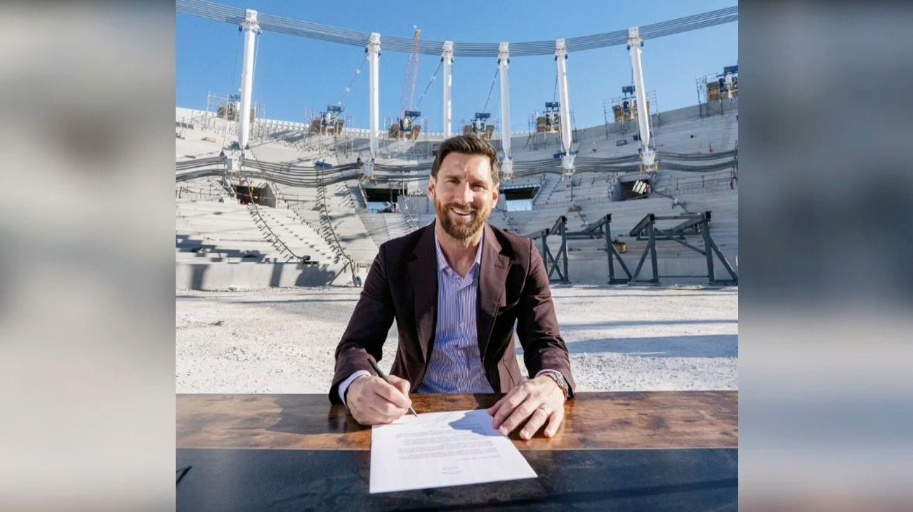 Lionel Messi renueva contrato con el Inter Miami