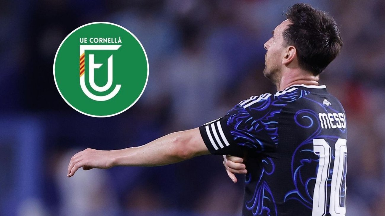 Compra Lionel Messi club de la quinta categoría española