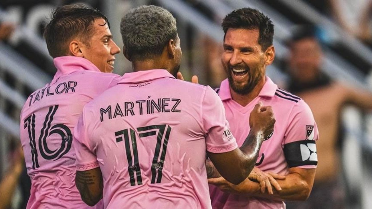 Messi multiplica por 3 el promedio goleador del Inter Miami