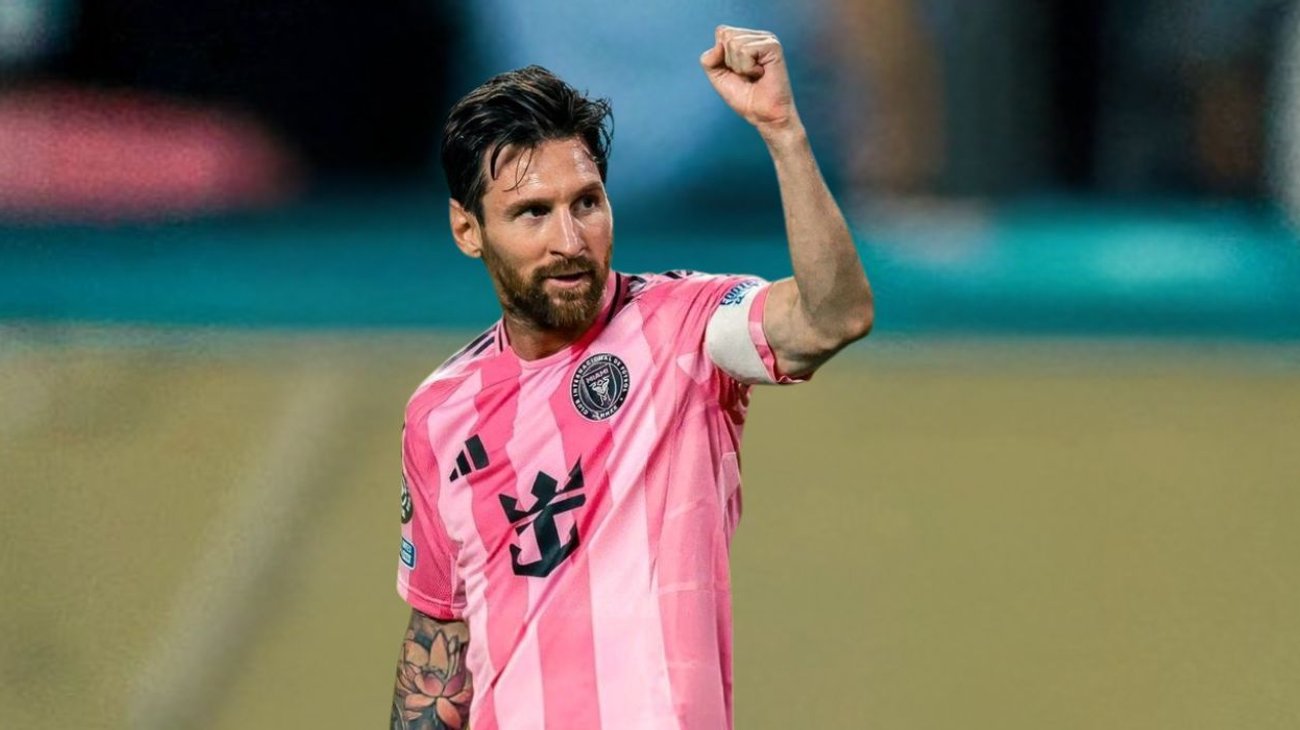 Messi suma su premio 13 al mejor jugador de la jornada