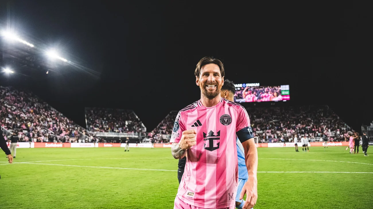 Doblete de Messi y el Inter Miami avanza a semis en la 'Conca'