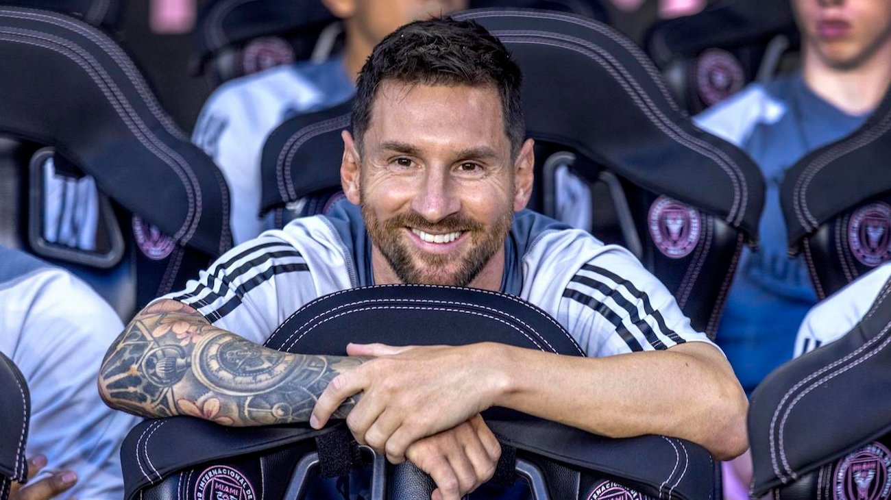 Harán serie de la llegada de Lionel Messi al Inter Miami