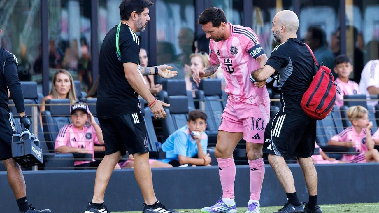 Messi se perderá duelo ante Pumas en Leagues Cup