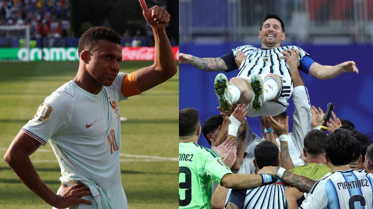 Mbappé, y Messi: los líderes de goleo del Mundial FIFA™