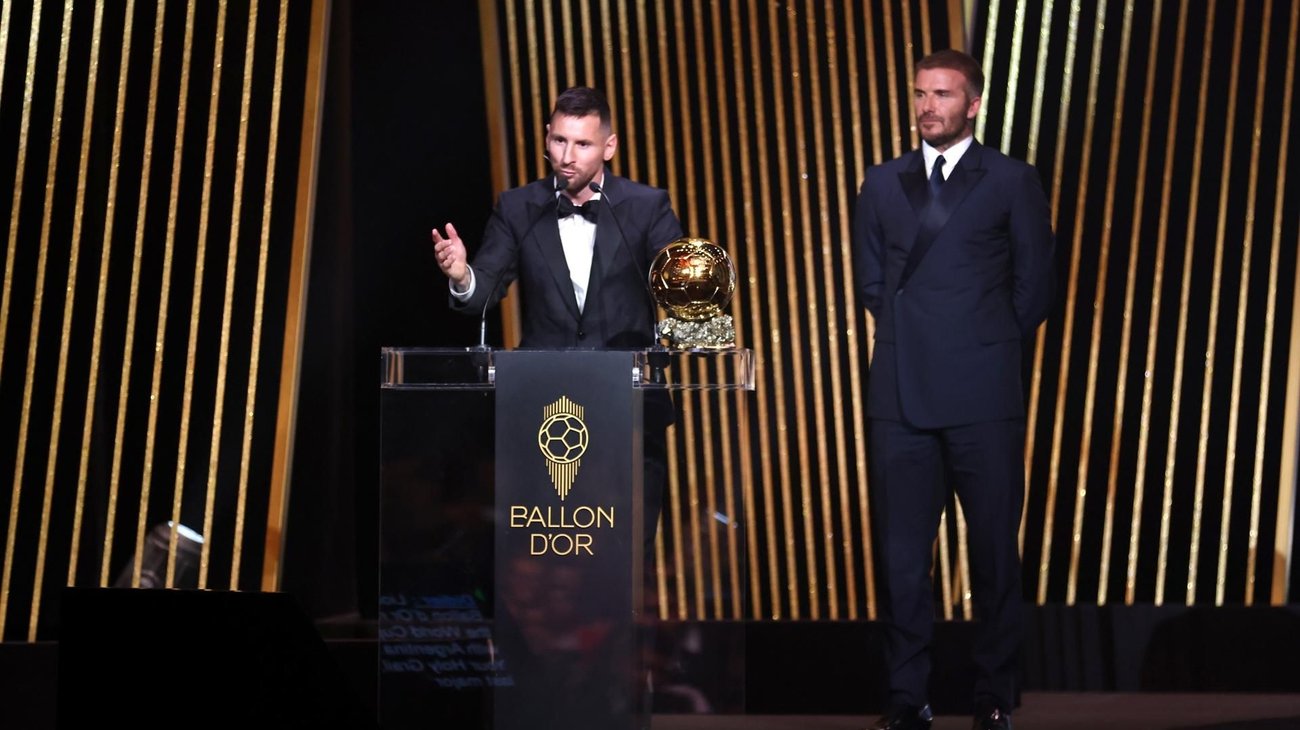 Lionel Messi conquista su octavo Balón de Oro