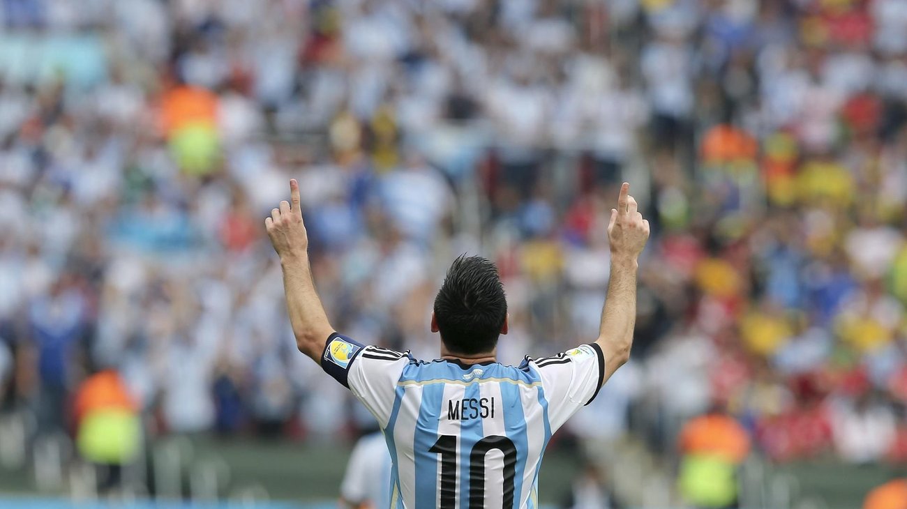 Messi se despide de Argentina con una colección de récords