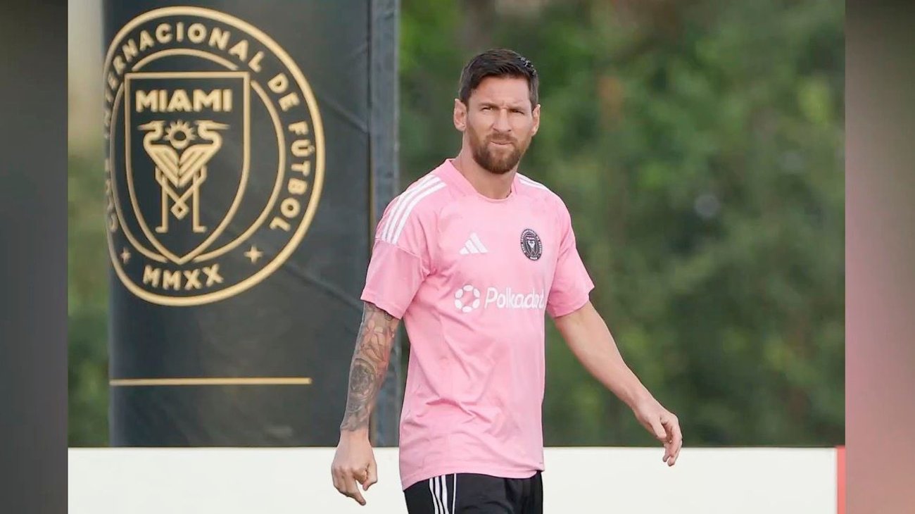 Messi y el Inter Miami cerca de un acuerdo de renovación
