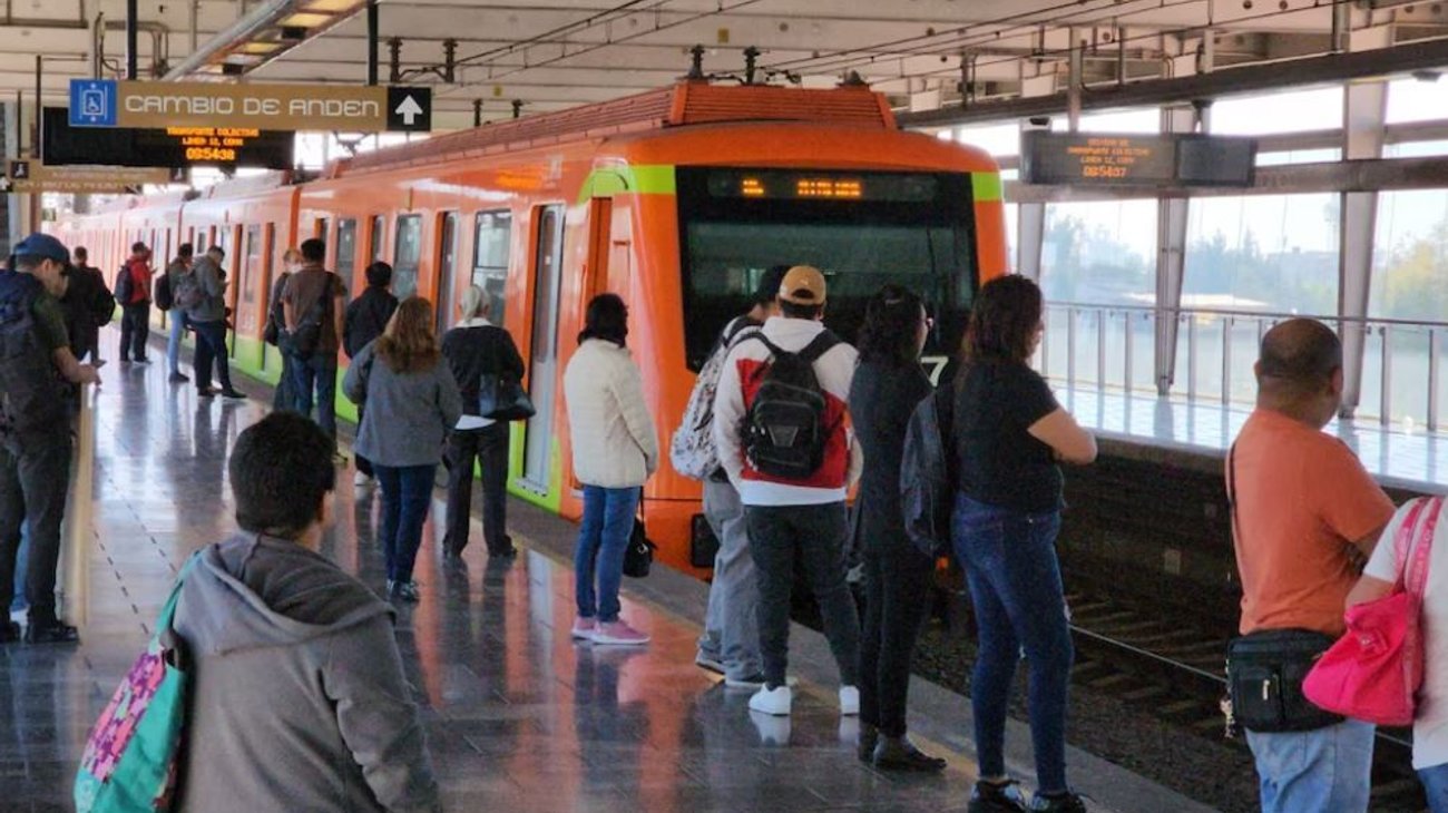 Continua paro en Metro CDMX este lunes por protestas sindicales