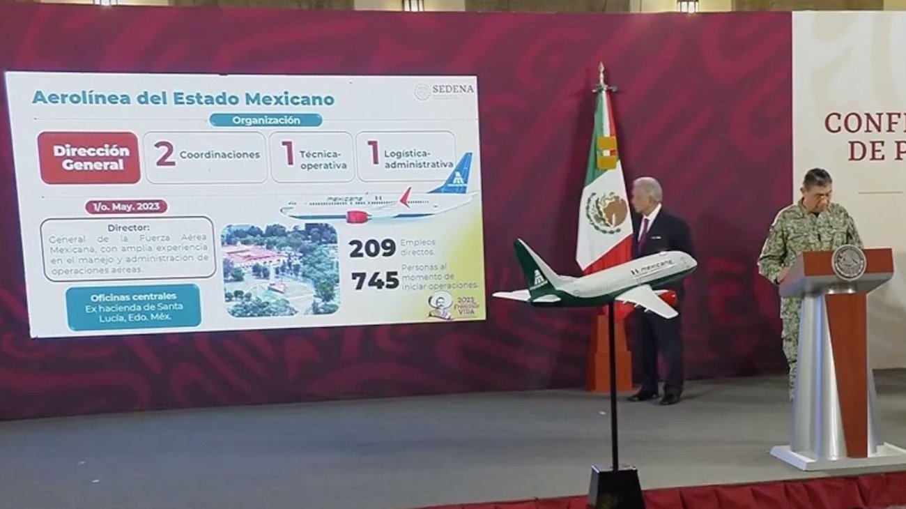Anuncian acuerdo histórico para revivir Mexicana de Aviación