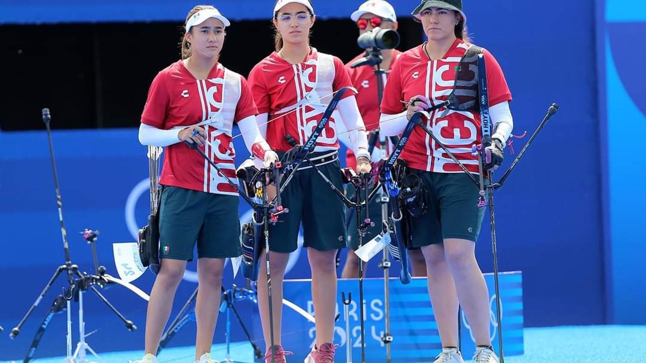 Mexicanas de tiro con arco avanzan a semifinales