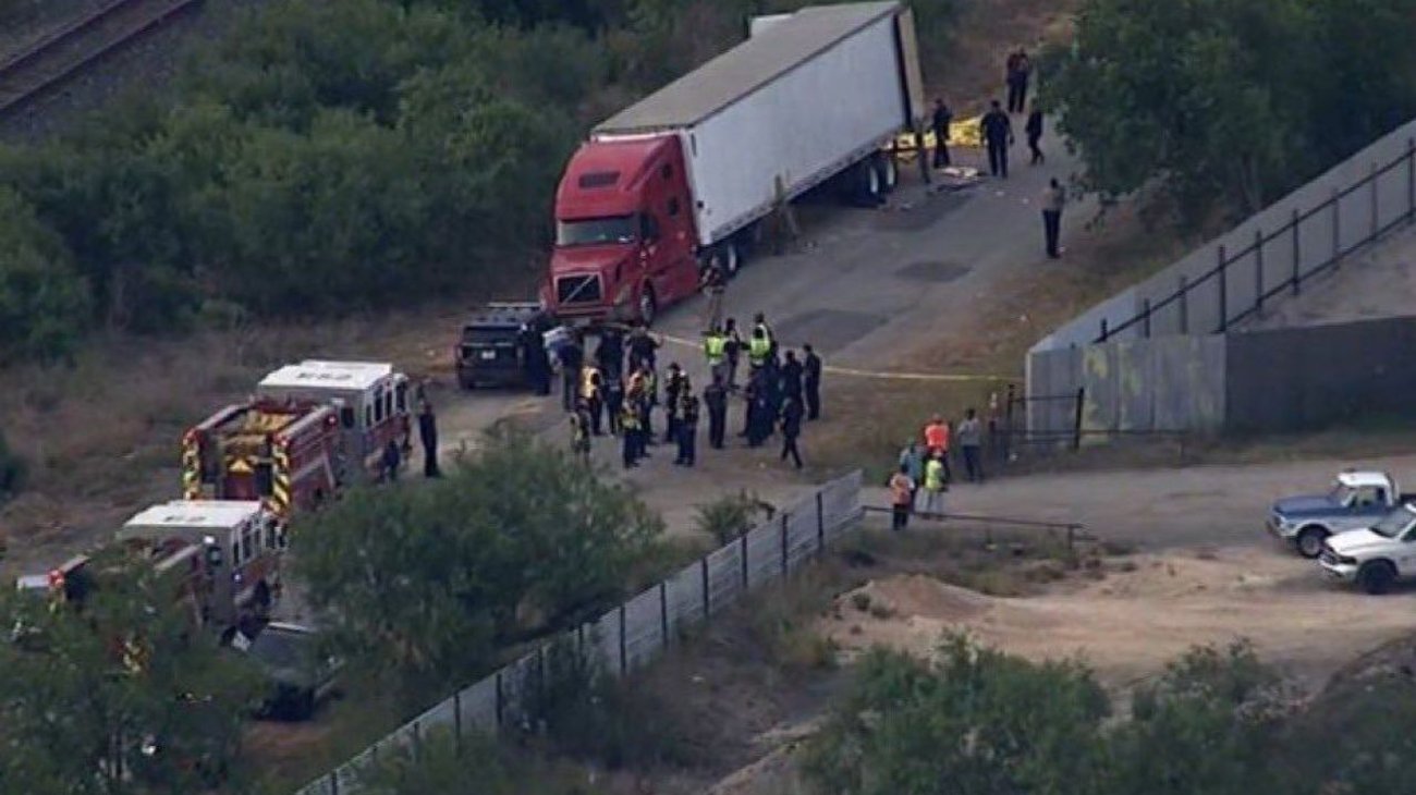 Mexicano se declara culpable de 53 migrantes muertos en EUA