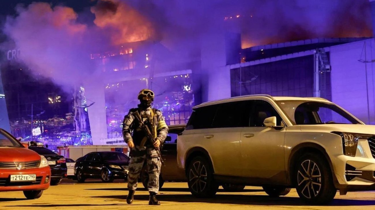 Confirman mexicanos ilesos en el ataque terrorista en Moscú