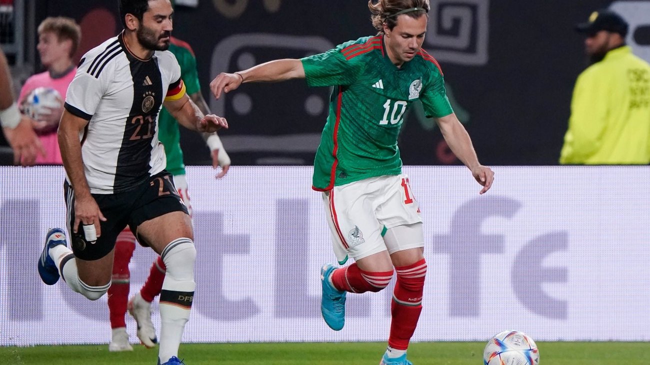 México y Alemania 2-2 en partido amistoso de Fecha FIFA