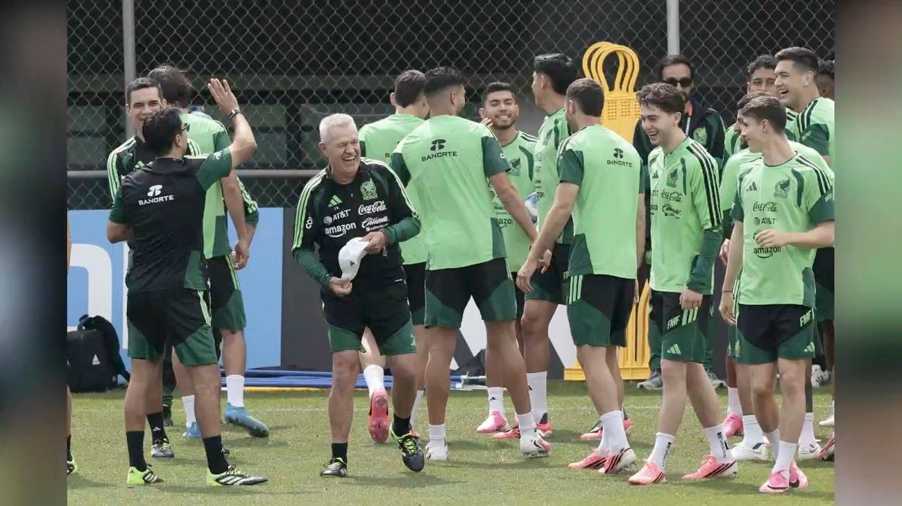 Cierra Selección Mexicana con buen ánimo preparación para debut