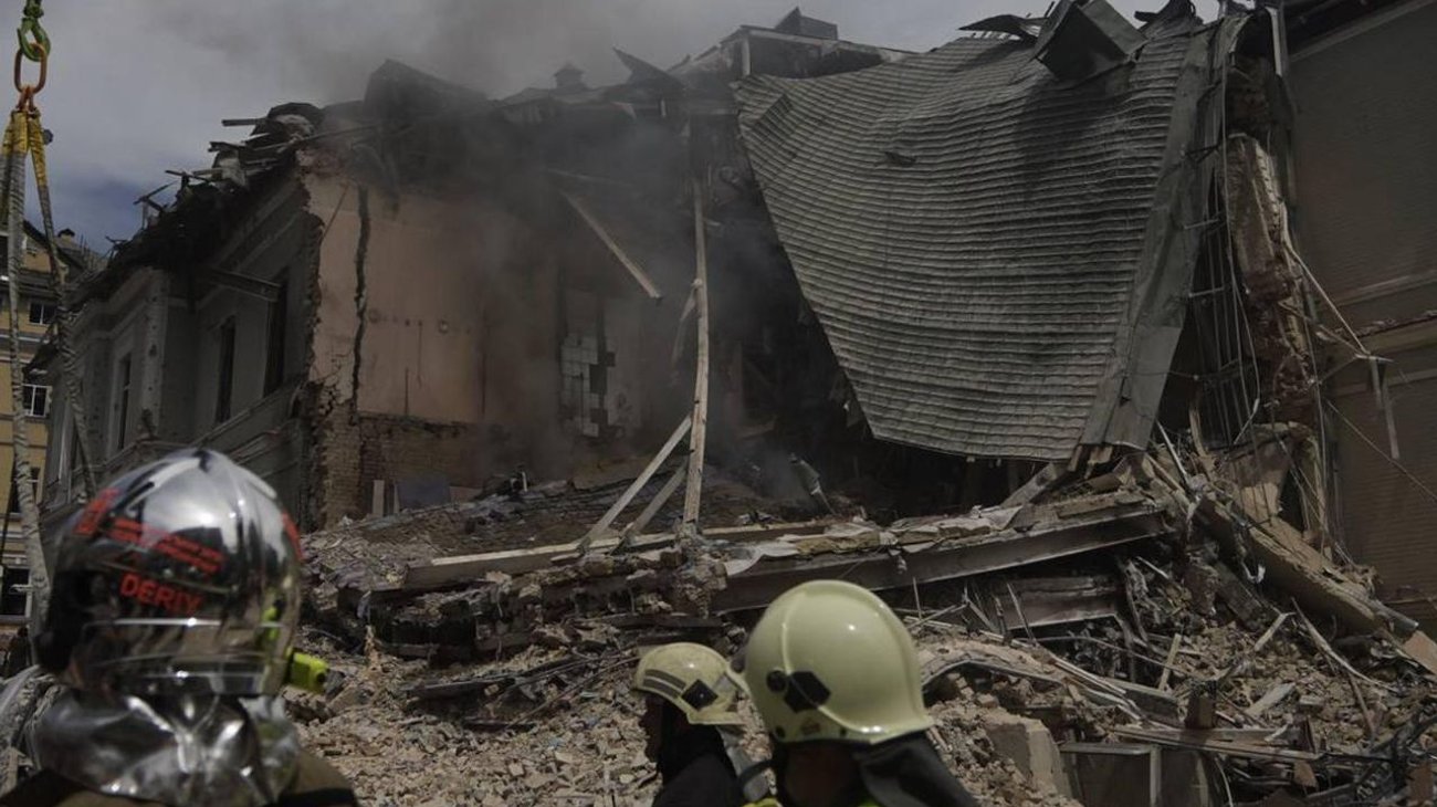 México condena el bombardeo a hospital infantil en Kiev