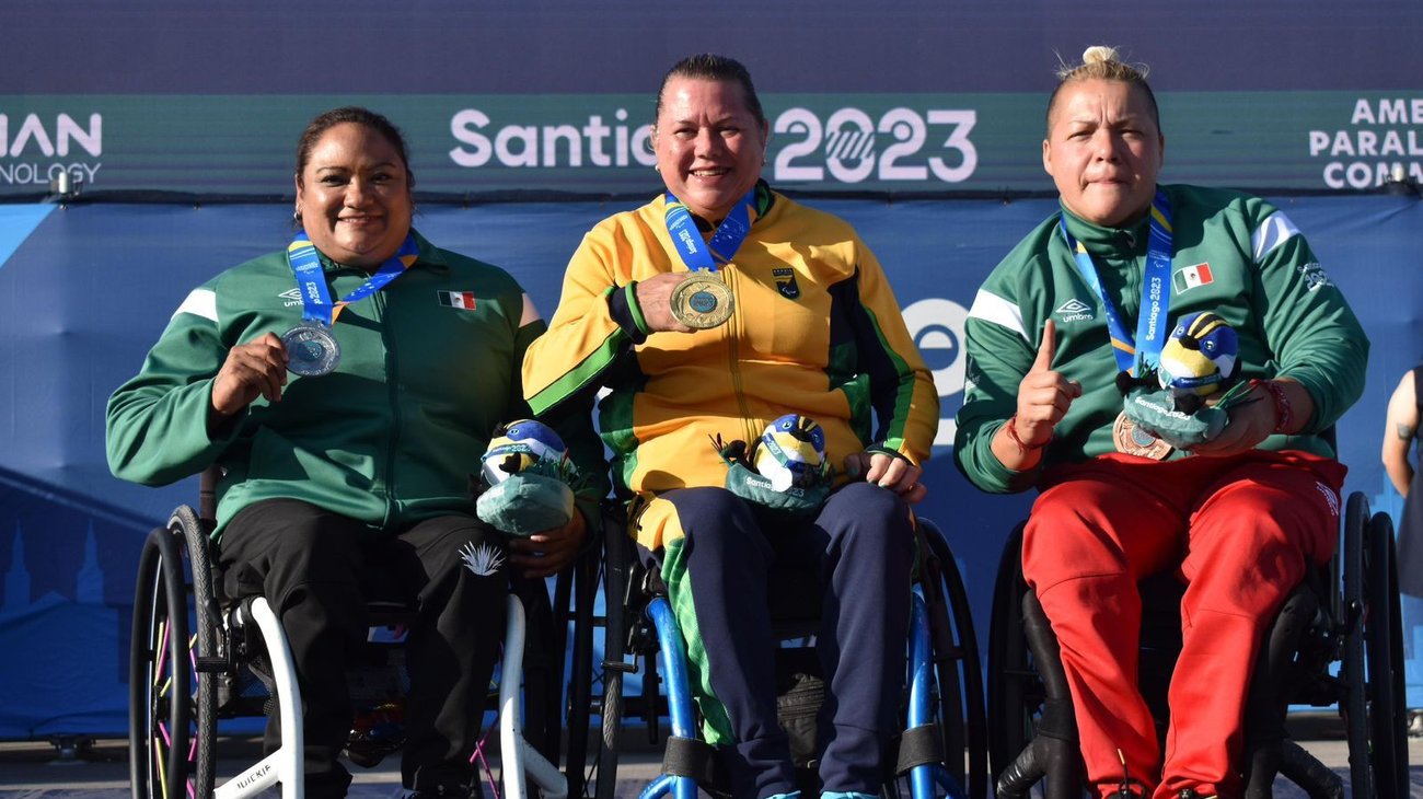 México finaliza cuarto en el medallero de Parapanamericanos