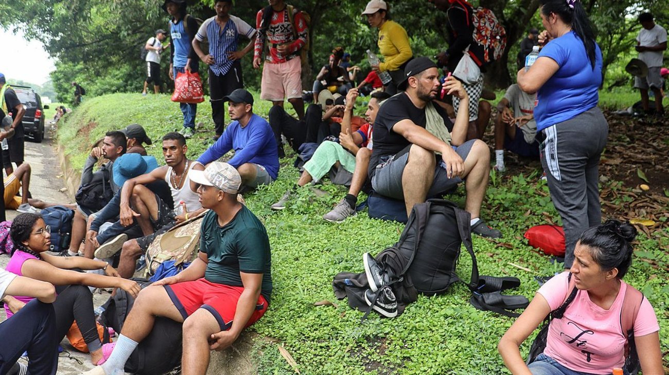 México detecta 1.4 millones de migrantes irregulares