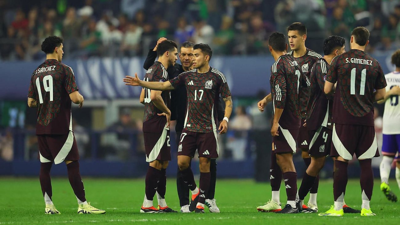 Decepciona a Infantino cánticos en el México ante EUA